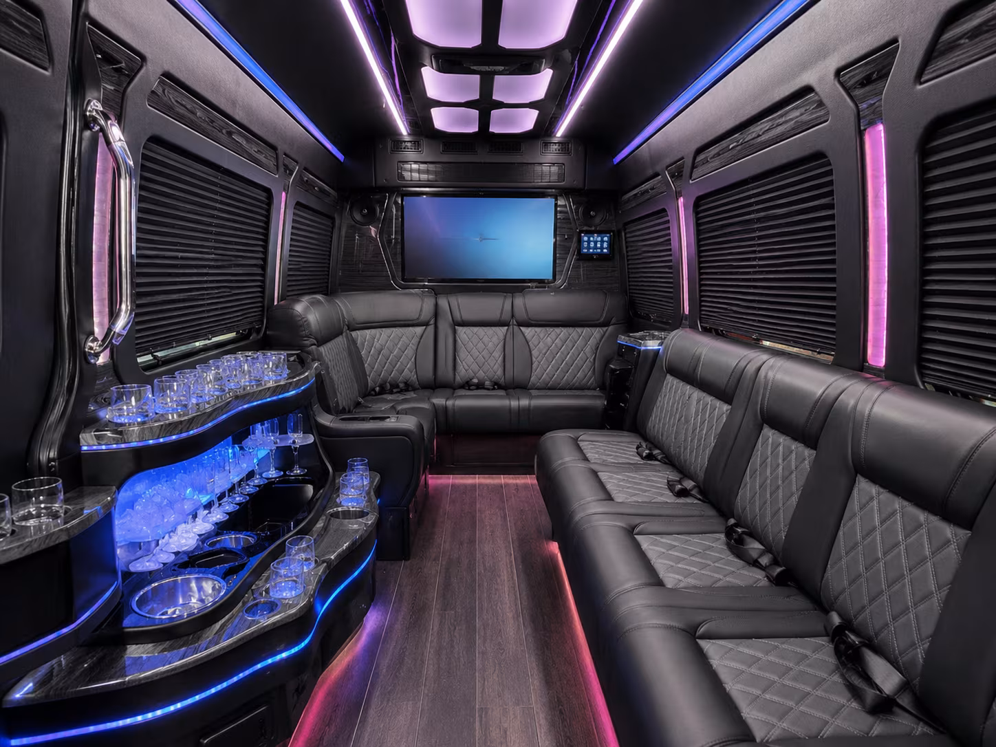 book a bus for post prom runs to topeka or kansas city