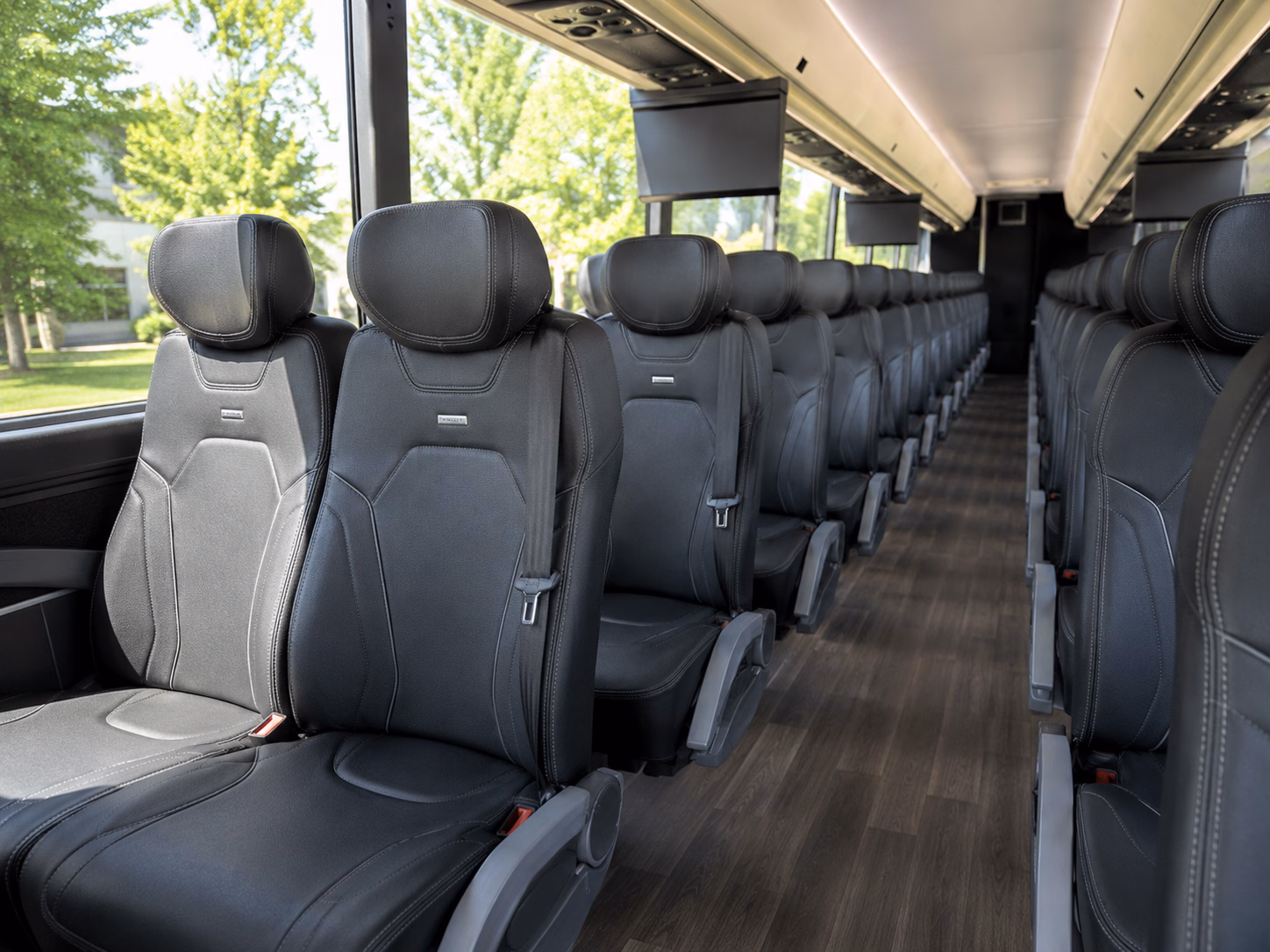 buses for ku graduation and fall wedding weekends in lawrence