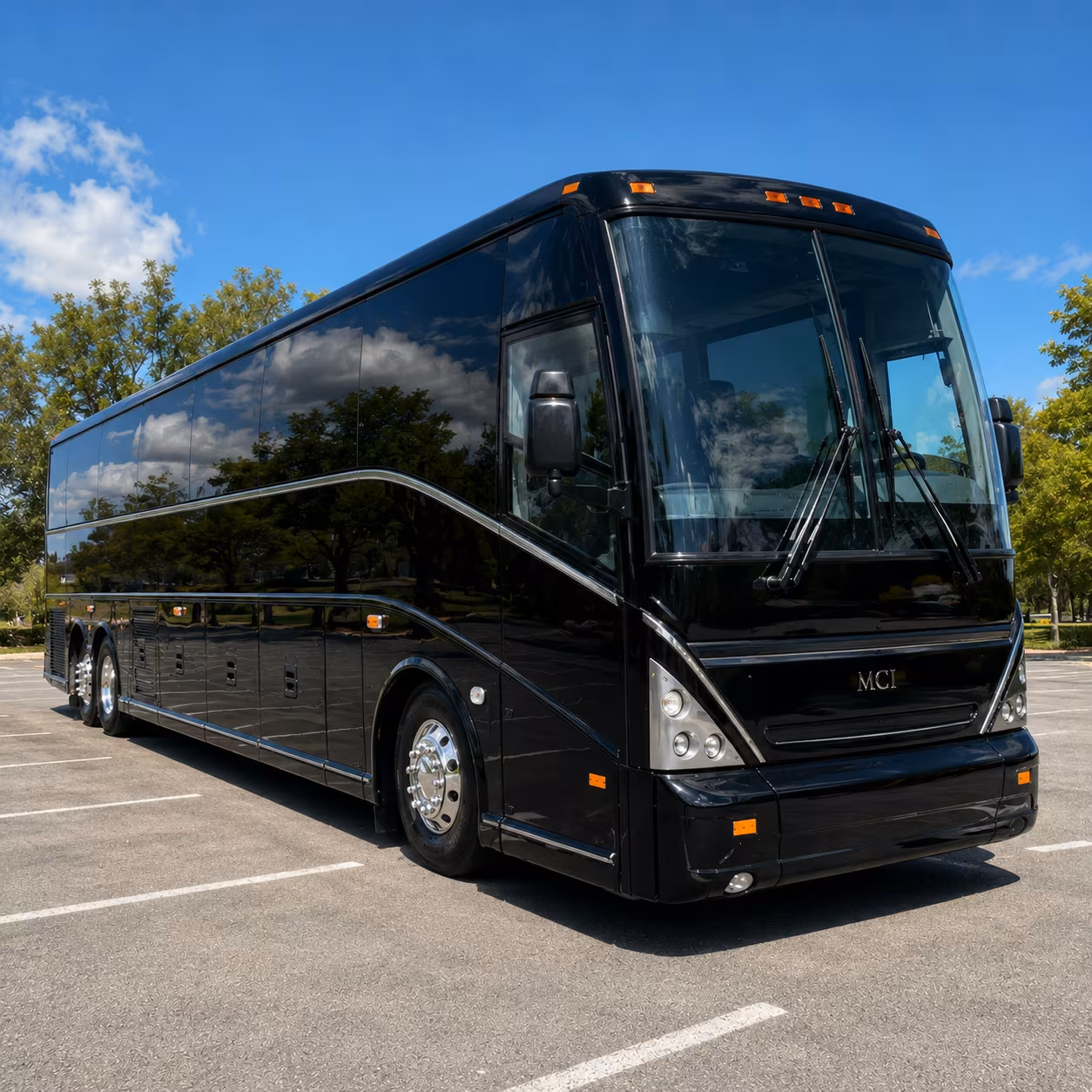 buses for multi day corporate retreats and regional off sites