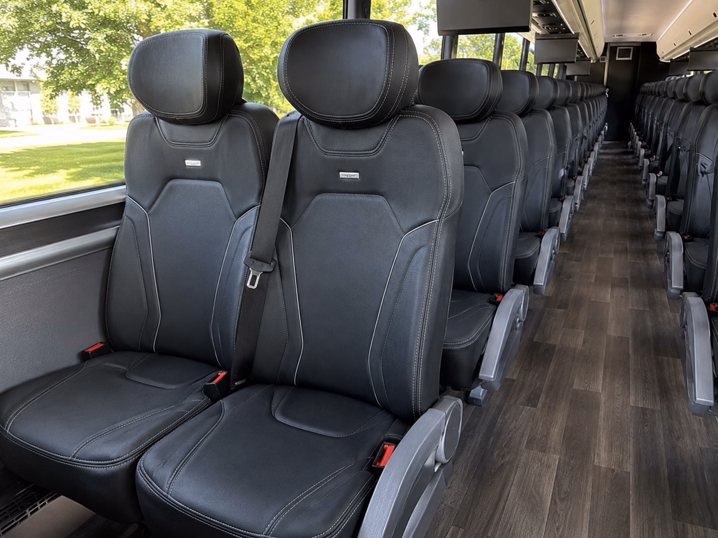 buses for rural venue weddings in douglas county