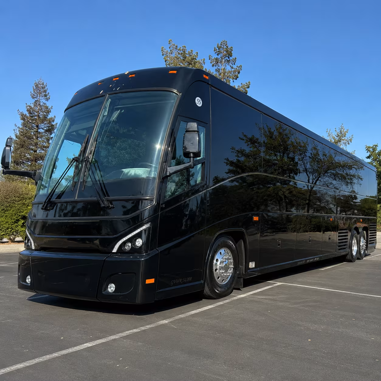 buses for youth group retreats and summer camp trips from lawrence