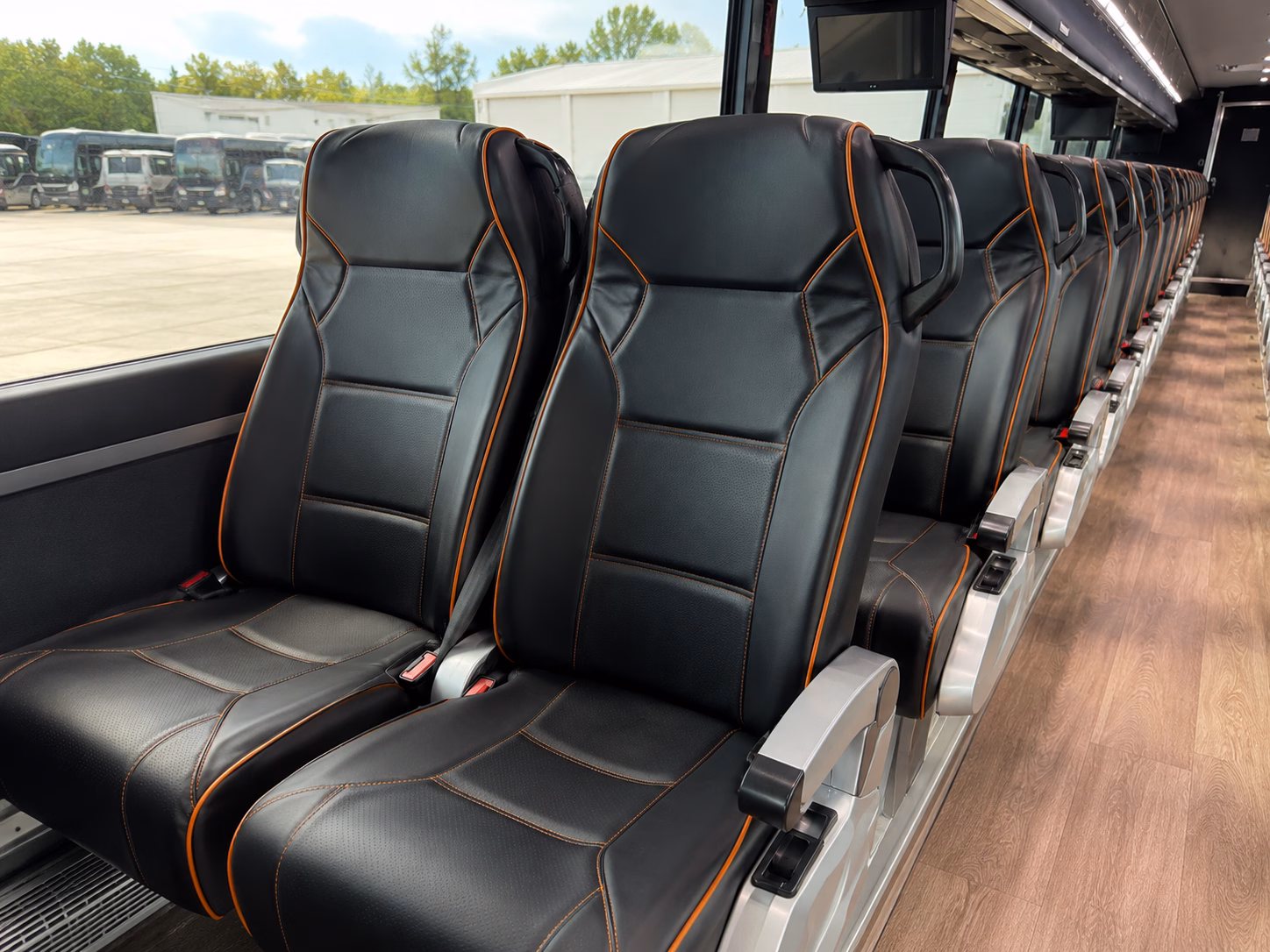 fan buses to allen fieldhouse for ku basketball games