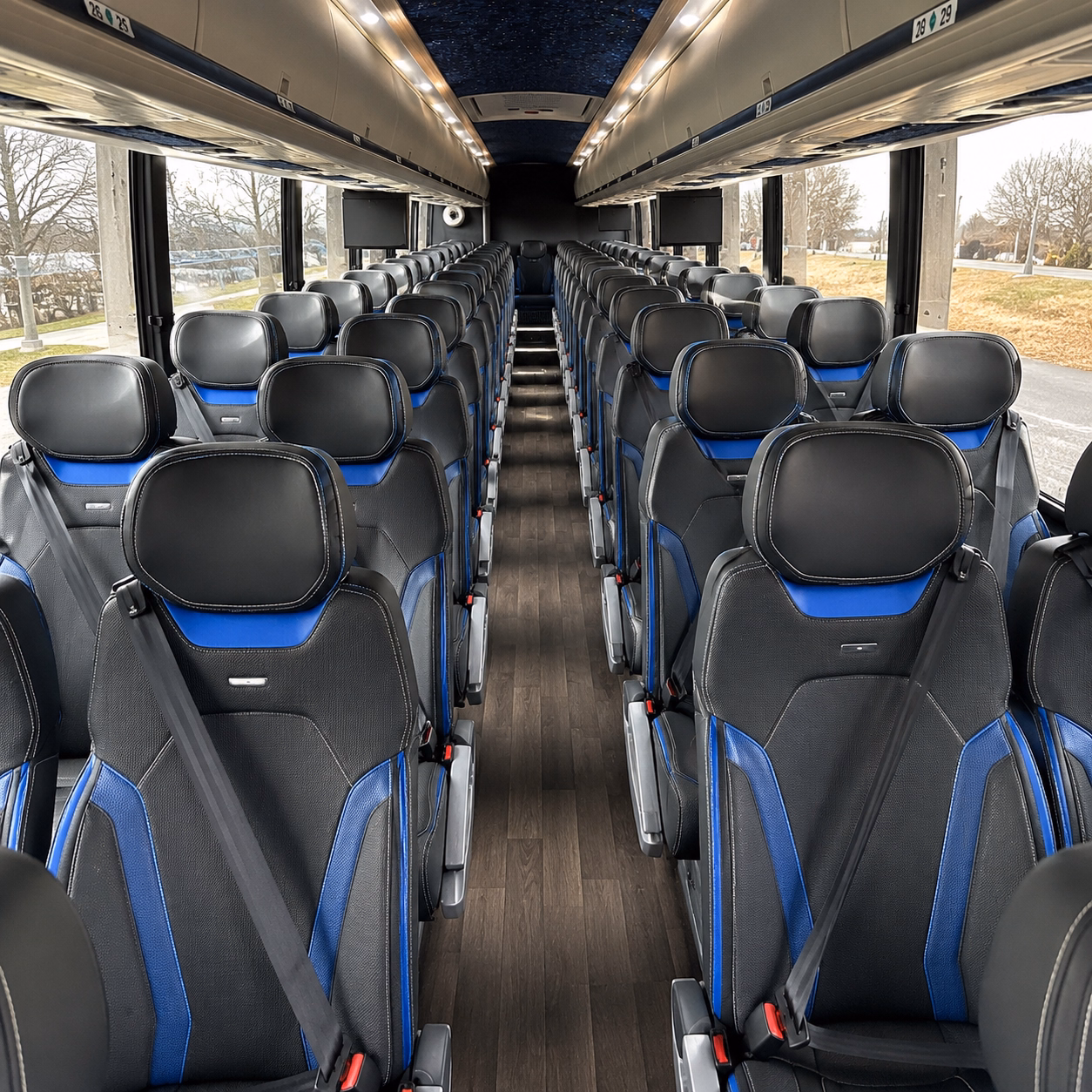 how seasonality and peak times affect charter bus rental rates in lawrence kansas