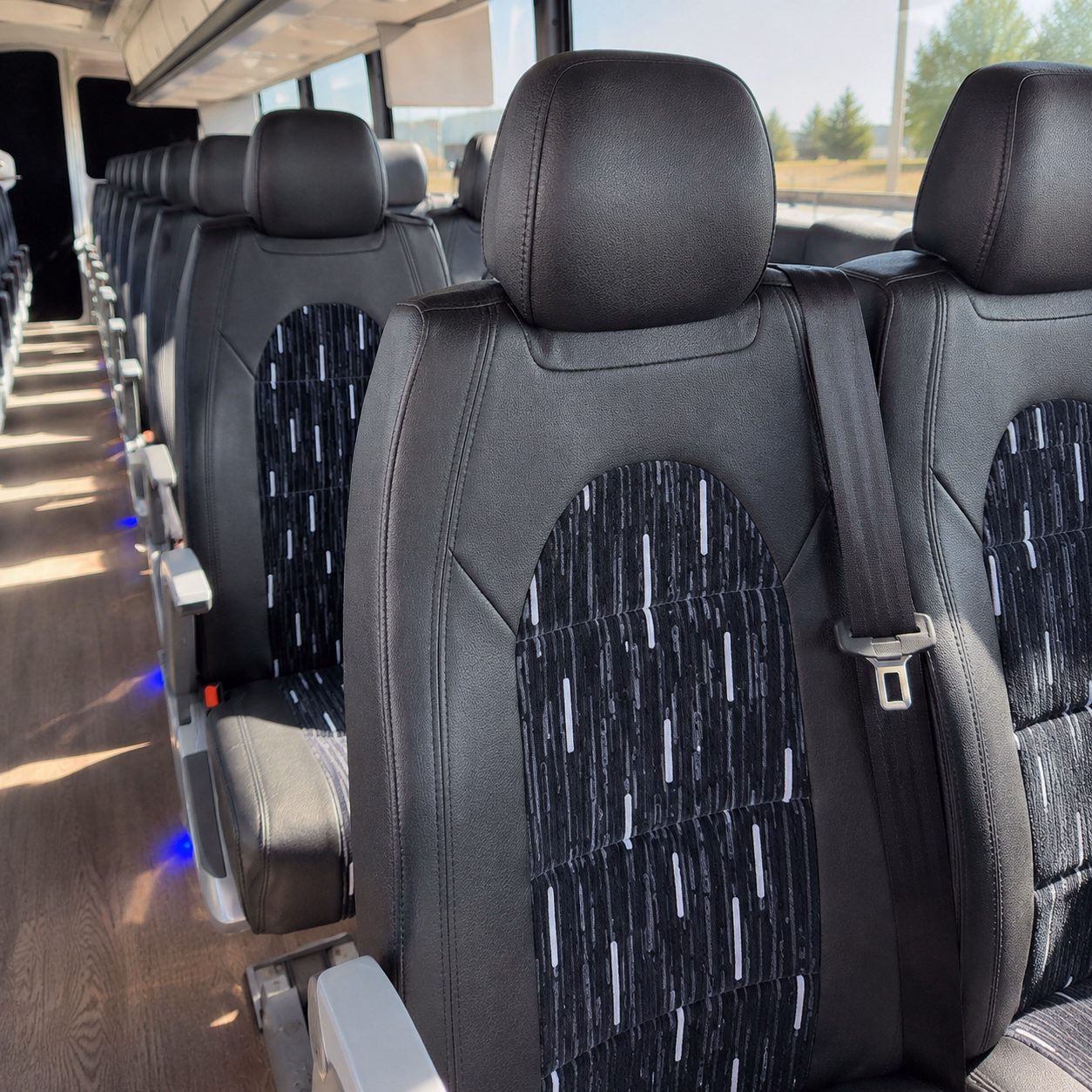 how your starting location and deadhead miles affect charter bus rates in lawrence kansas
