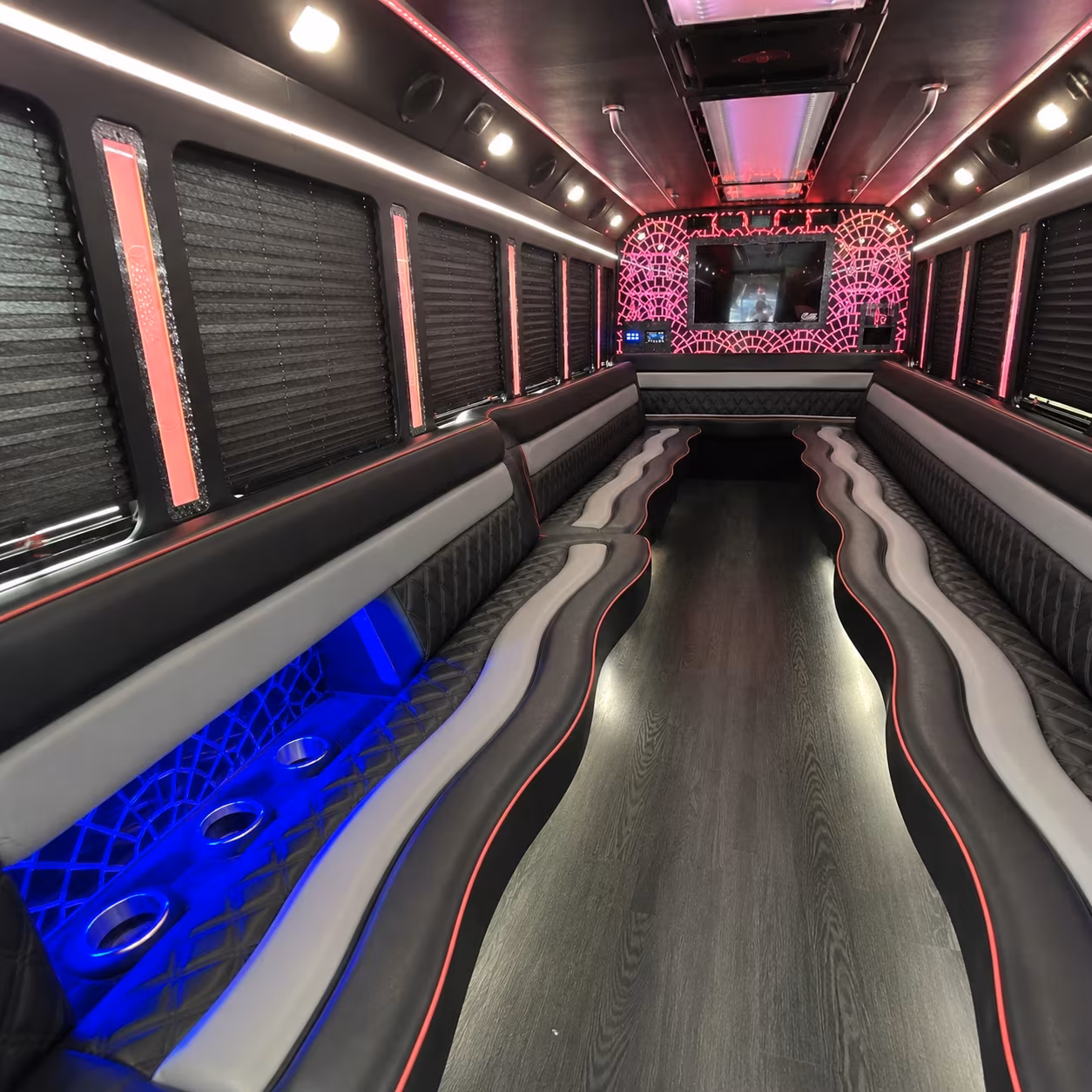 kansas city night out across state line party bus rental