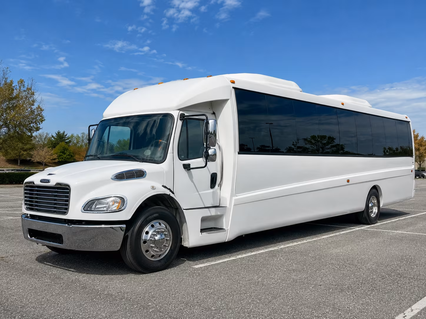 lawrence 30 passenger party bus