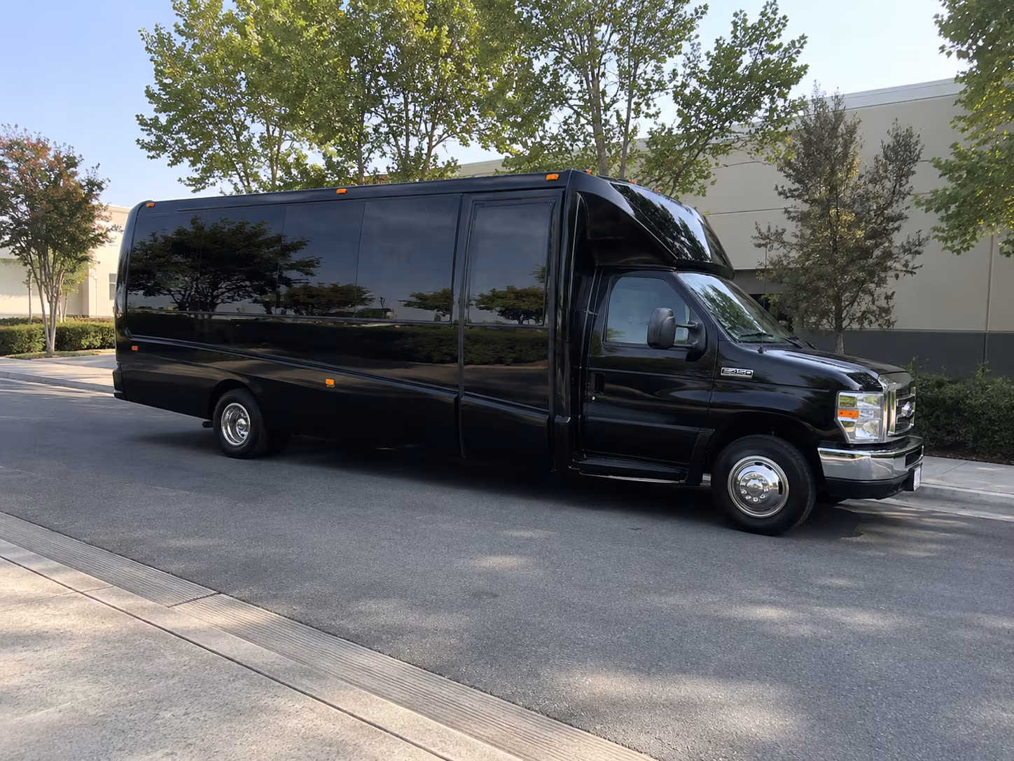 lawrence birthday party bus rental