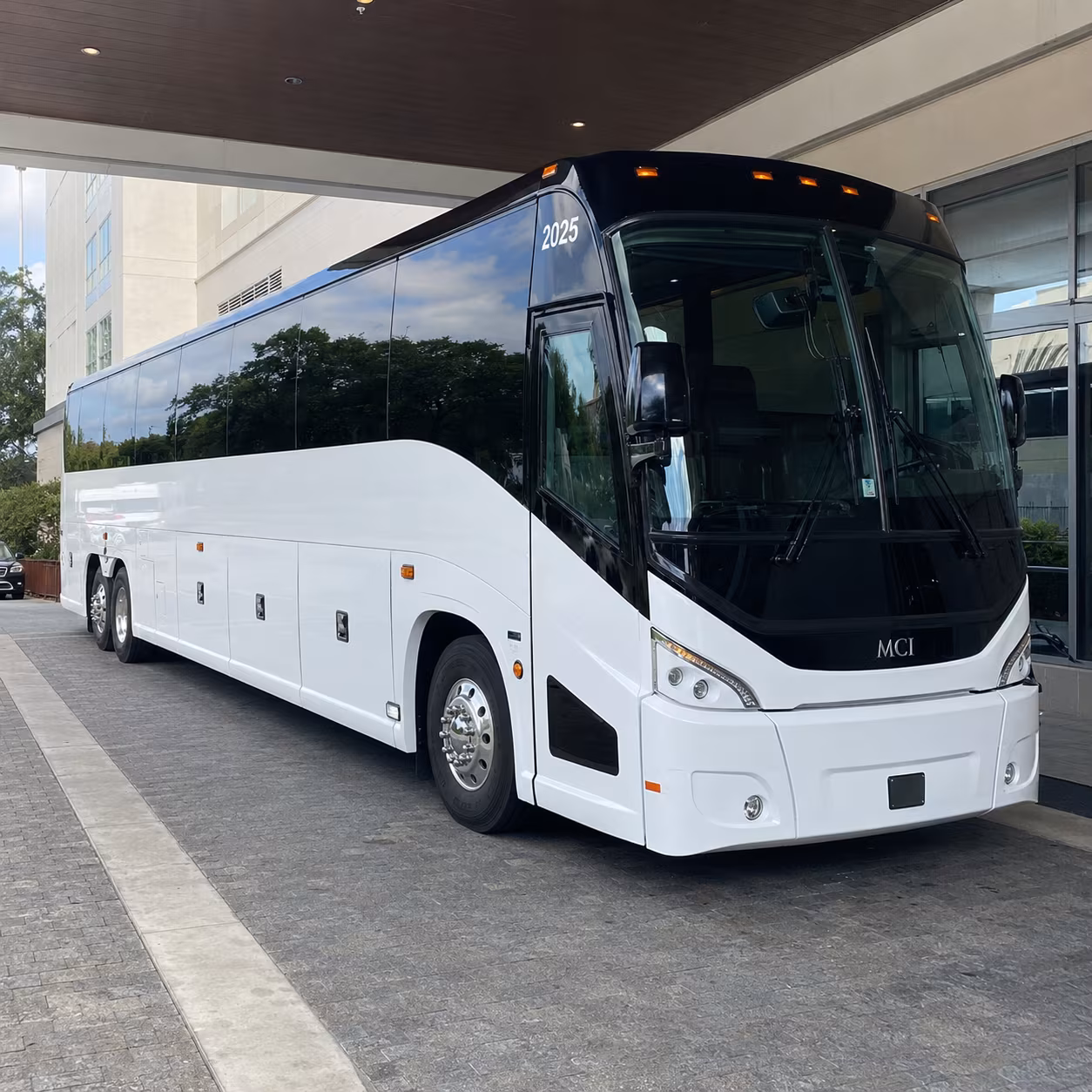 lawrence charter bus rentals