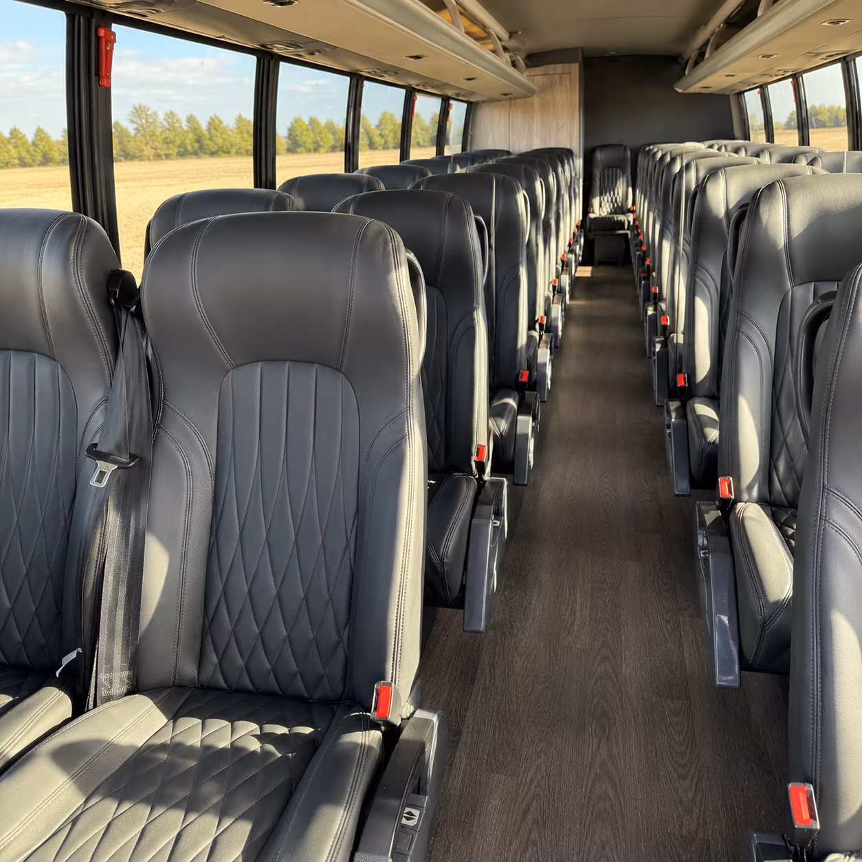lawrence concert transportation onboard seating