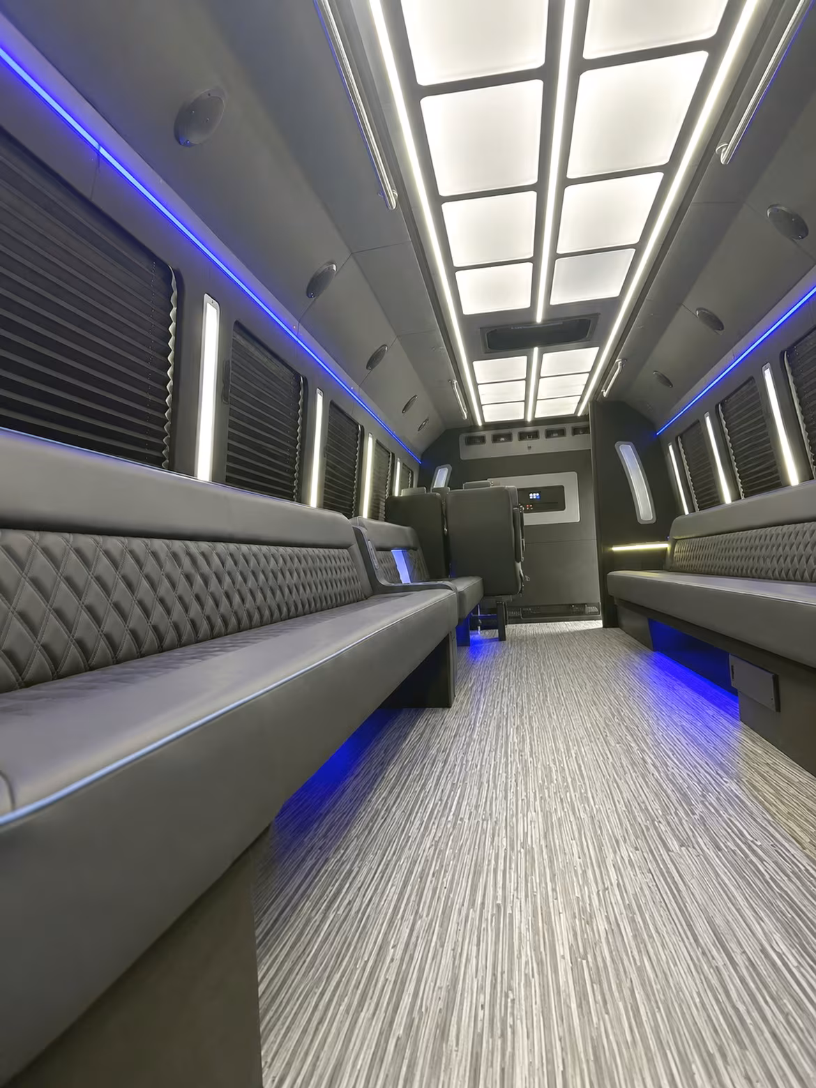 lawrence corporate party bus rental