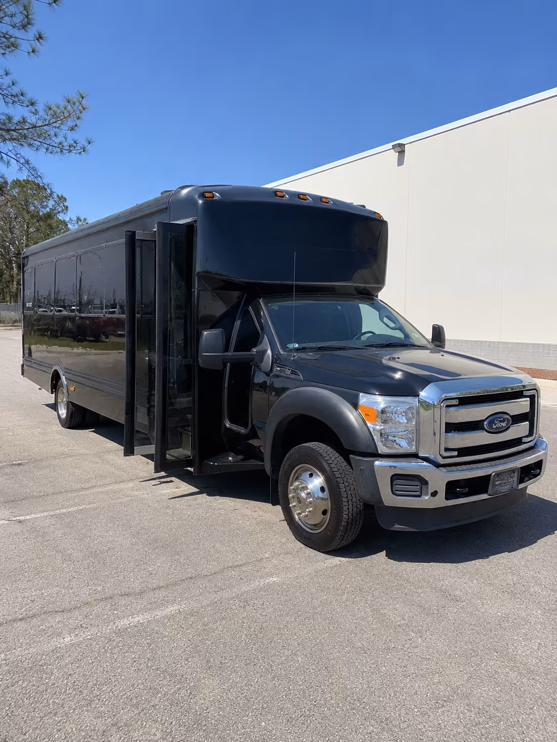 lawrence holiday party bus rental