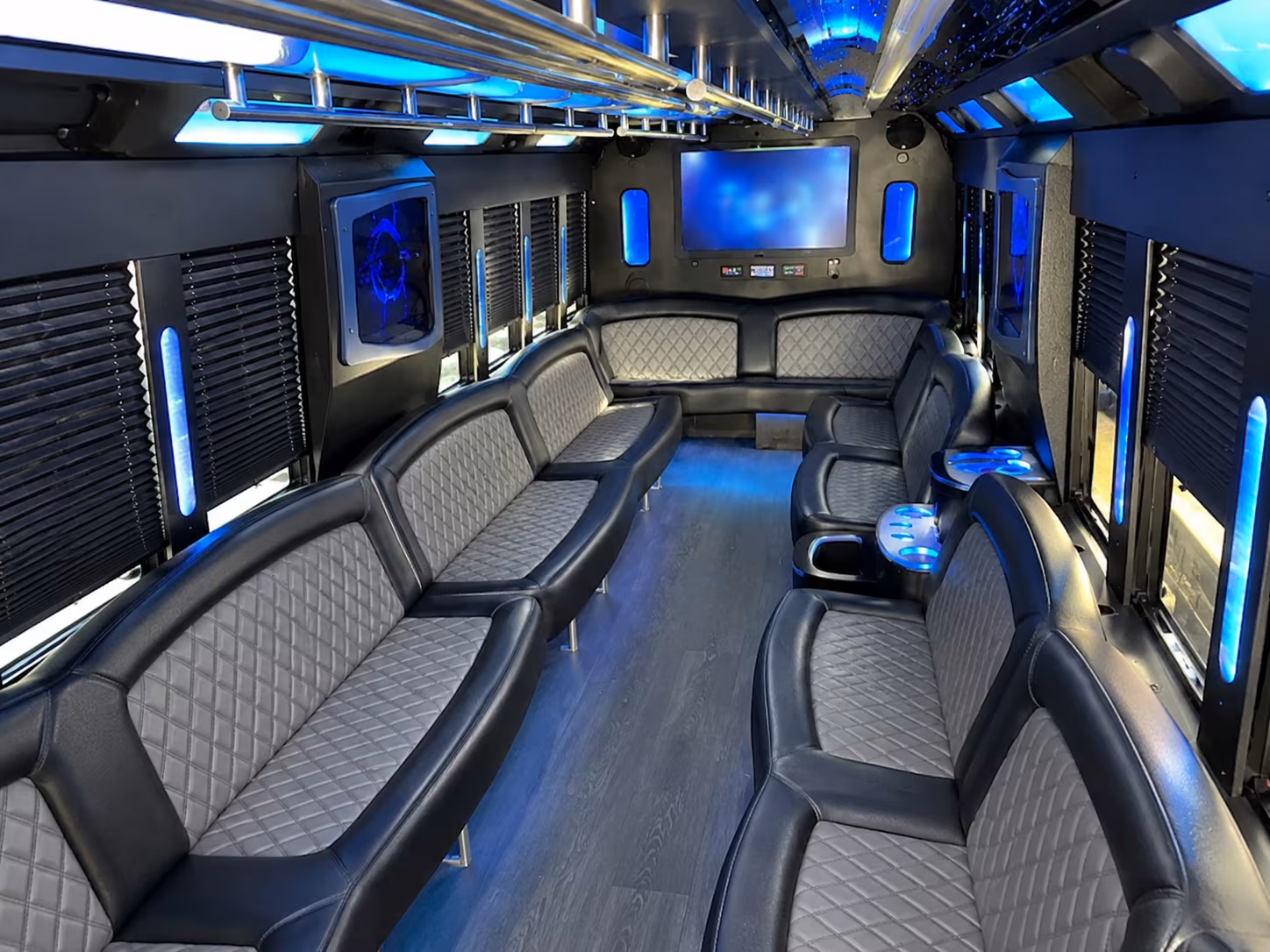 lawrence new years eve party bus rental