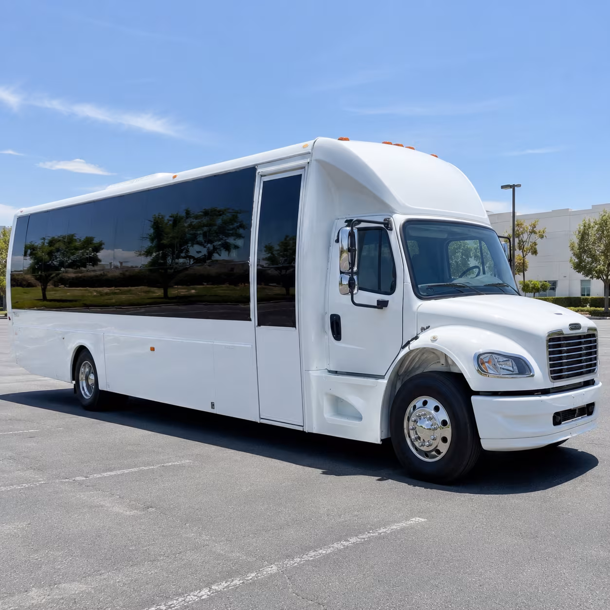 lawrence night out party bus rental