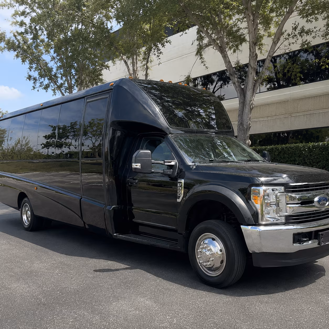 lawrence party bus booking step 1