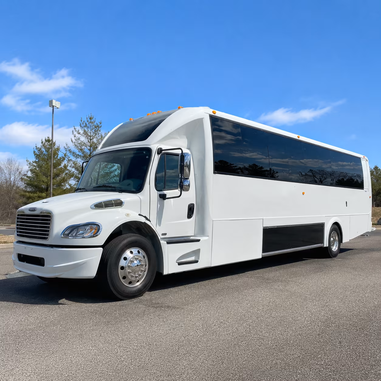 lawrence party bus