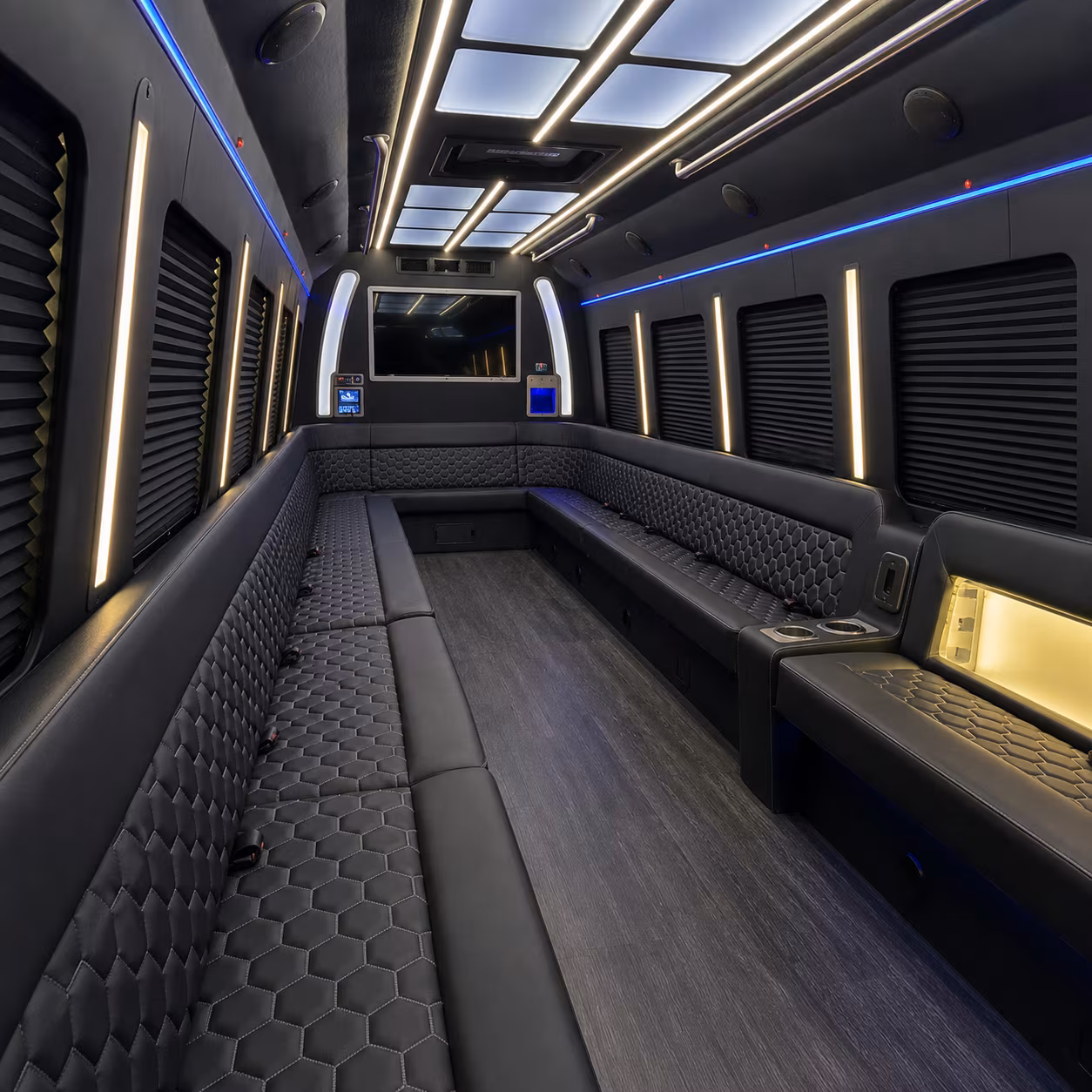 lawrence prom party bus rental