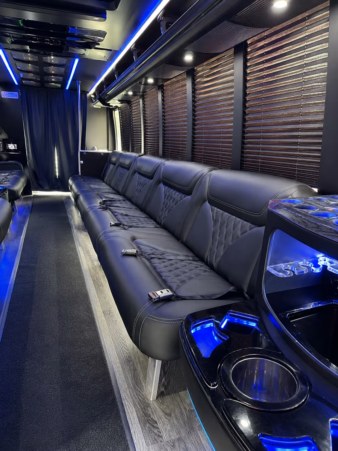 lawrence quinceanera sweet 16 party bus rental