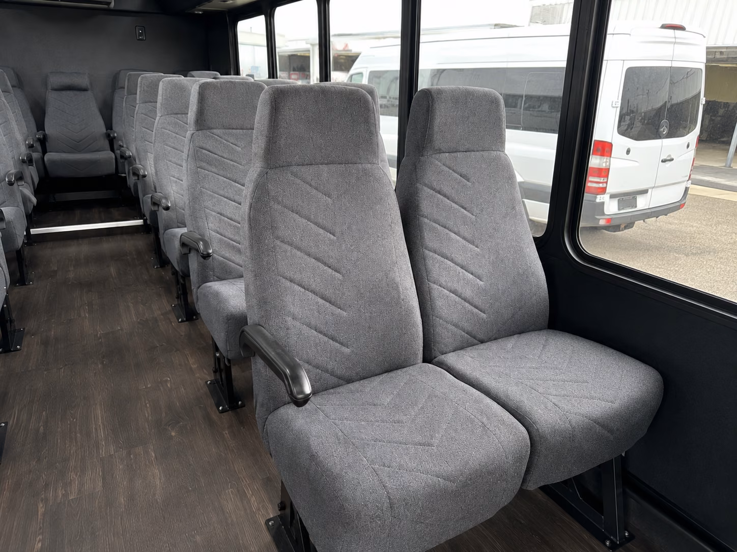 lawrence school event transportation onboard seating