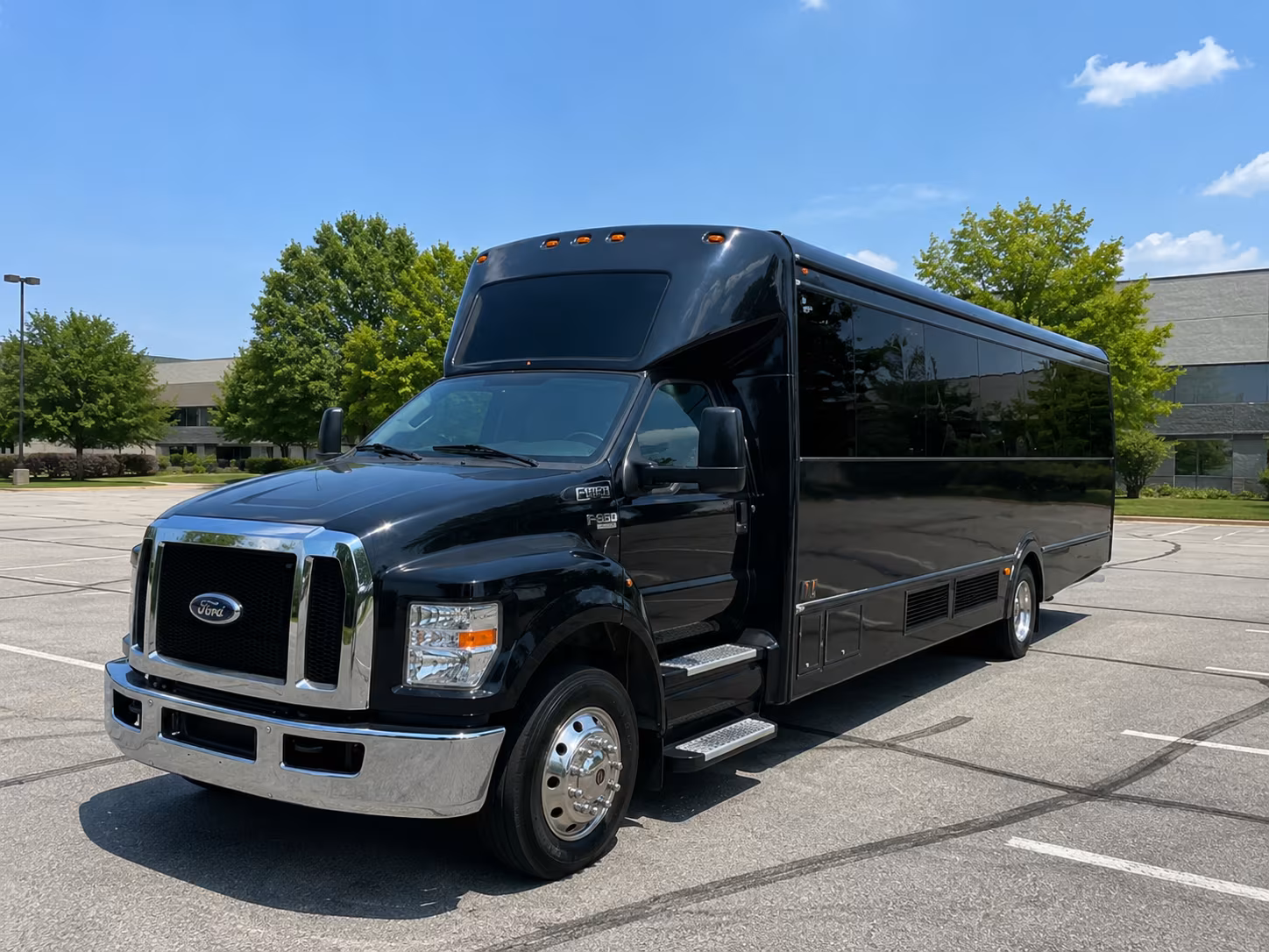 party buses for lawrence high school prom night