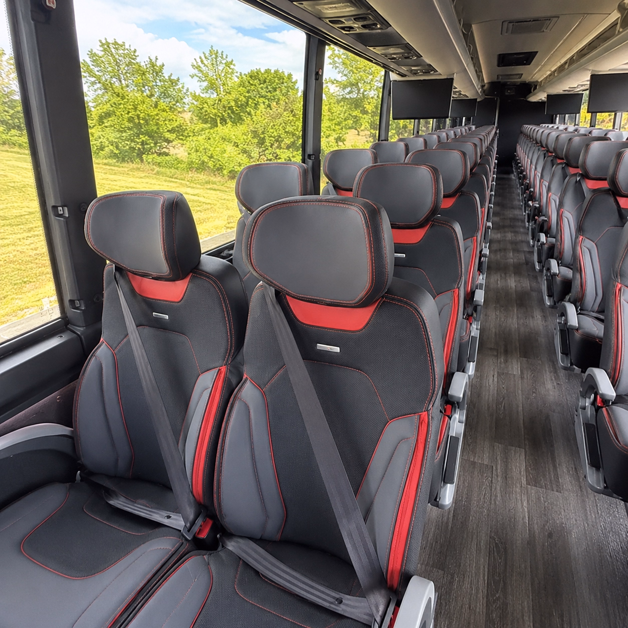 school buses for topeka field trips from lawrence