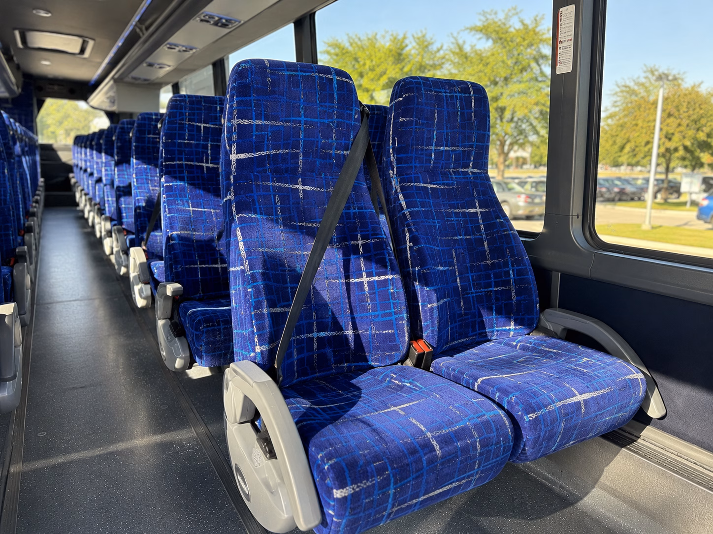 shuttle buses between lawrence hotels and your wedding venue