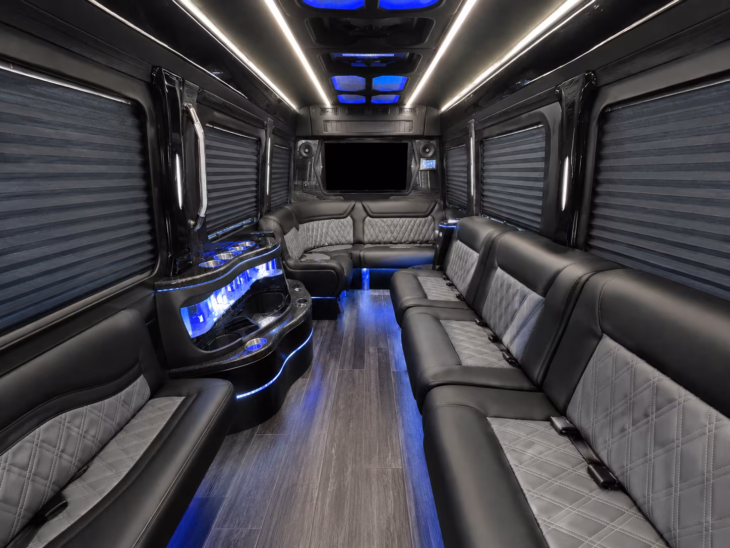 transportation buses for regional faith conferences and events