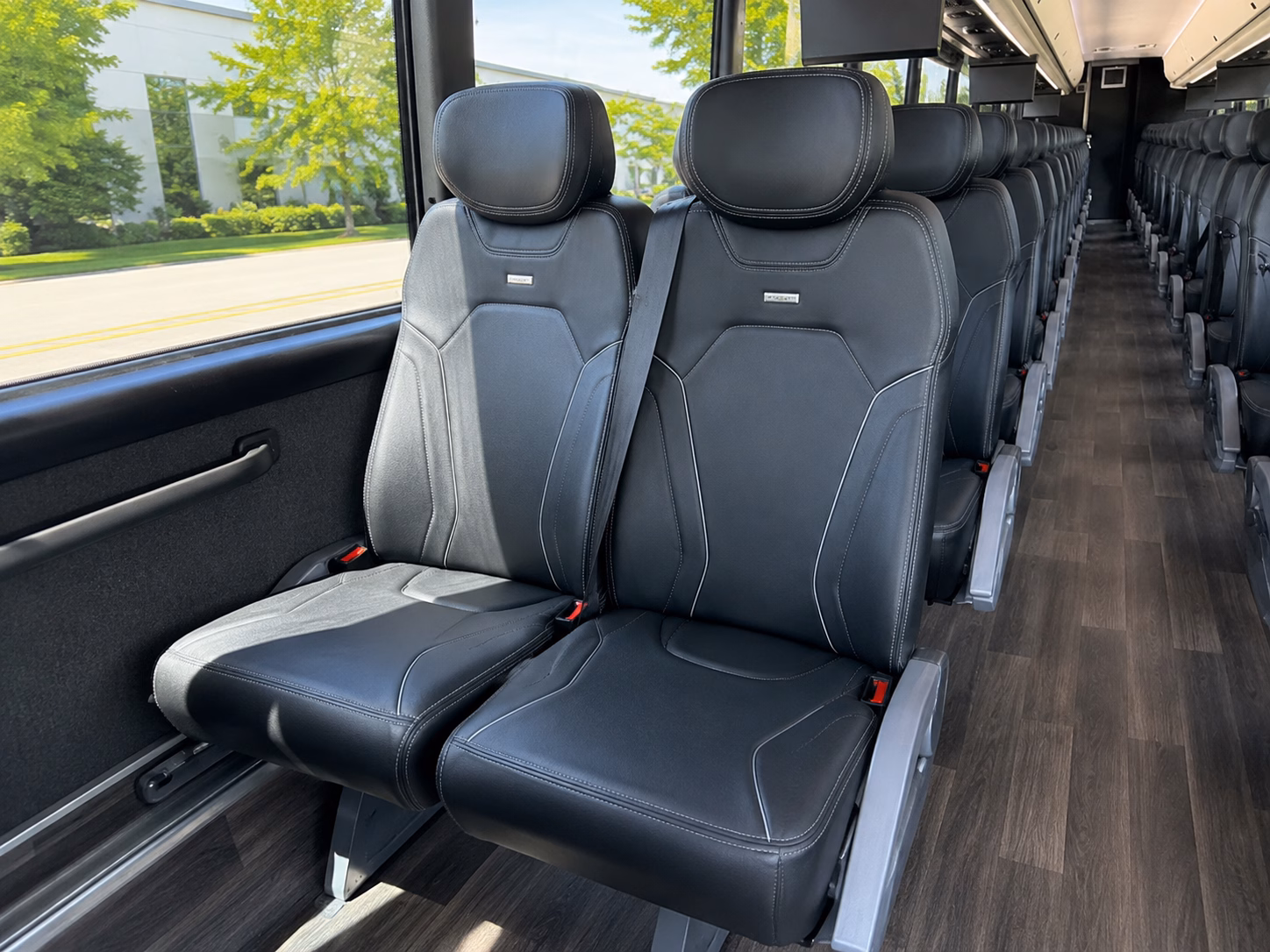wedding weekend bus rentals across lawrence and the kc metro