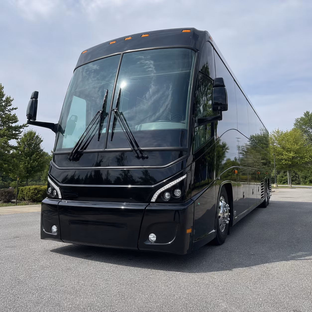 wichita oklahoma city and south kansas long distance bus rentals