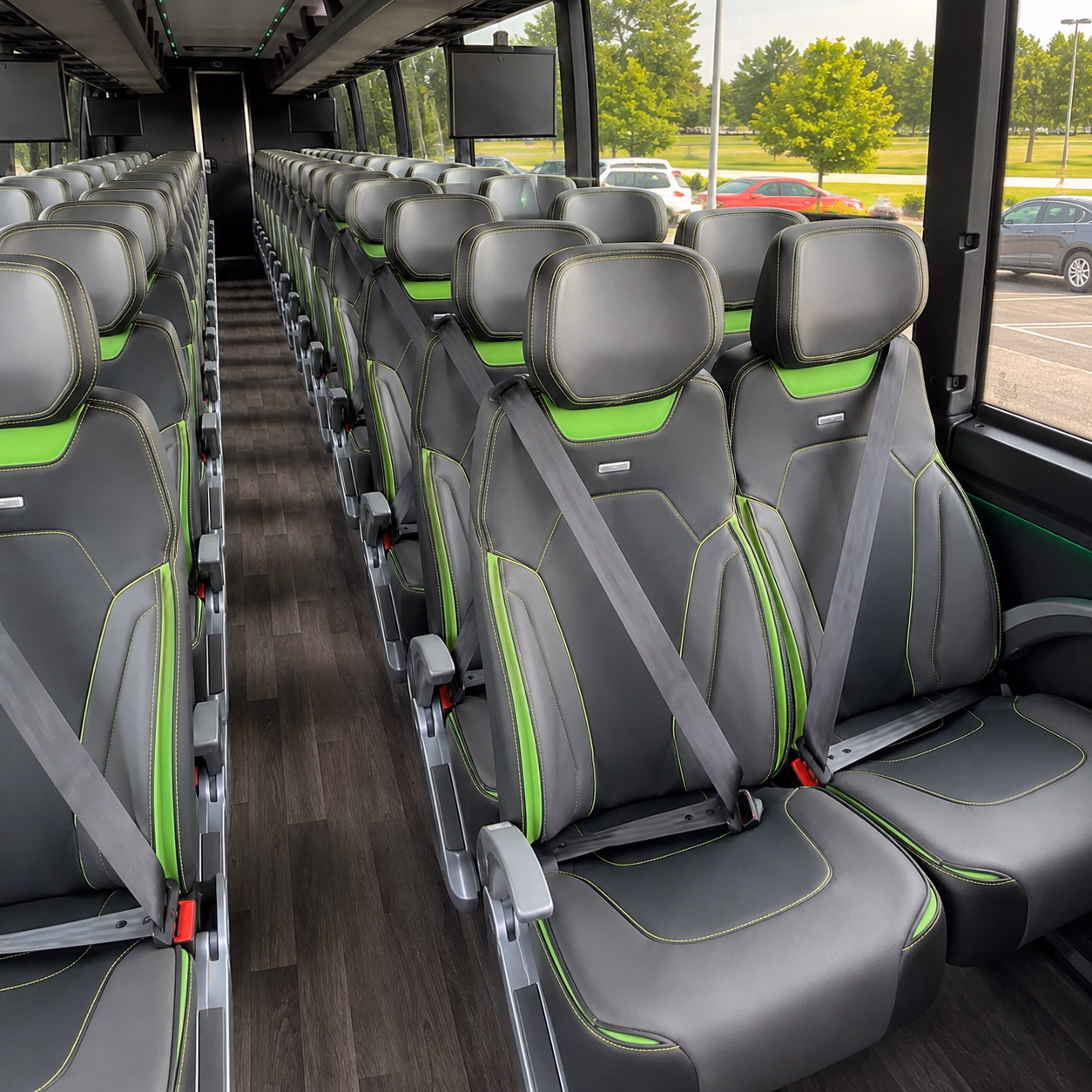 you ll have buses in minutes not days